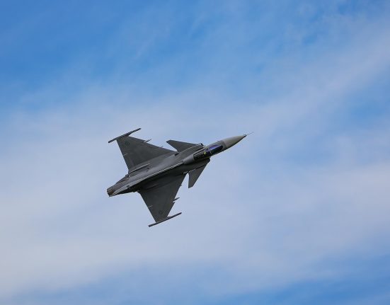 Ukraine Considers Swedish Gripen Jets in New Aid Package