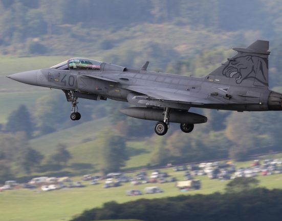 Sweden Prepared to Send Gripen Jets to Ukraine for Support