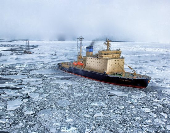 Swedish Icebreaker Project Faces Scrutiny Over EU Funding